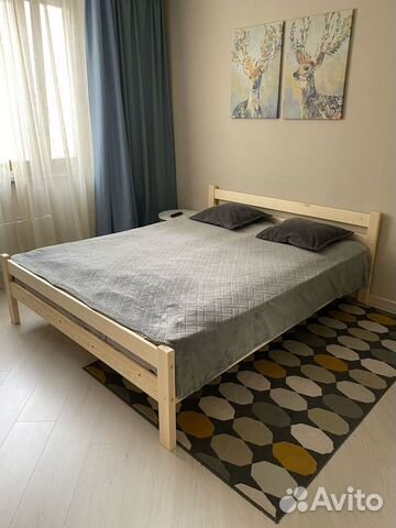 

1-к. квартира, 32 м², 1 кровать