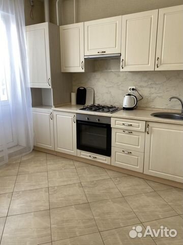 

1-к. квартира, 38 м², 1 кровать