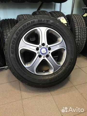 Оригинальный комплект R18 для Mersedes G classe Оригинальный комплект R18 для Mersedes G classe