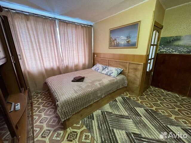 

1-к. квартира, 30 м², 2 кровати