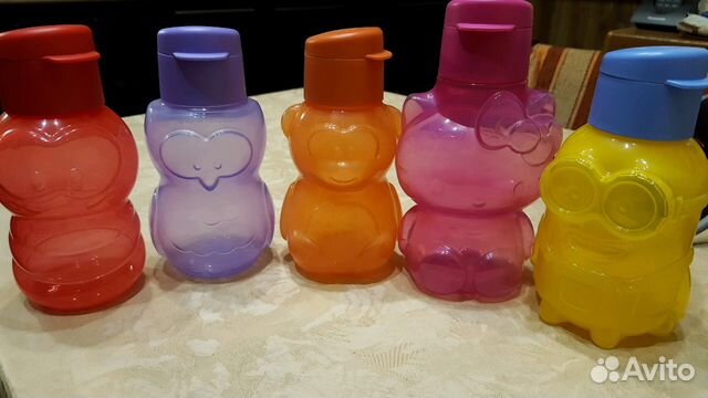 Эко-бутылка tupperware Эко-бутылка tupperware