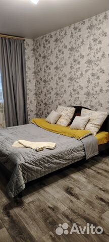 

1-к. квартира, 45 м², 2 кровати