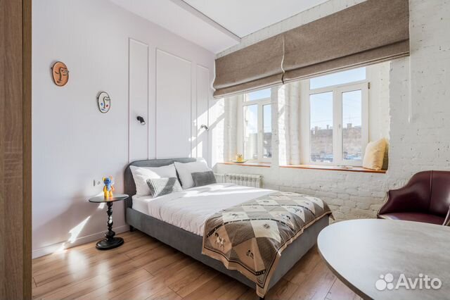 

Квартира-студия, 22 м², 1 кровать