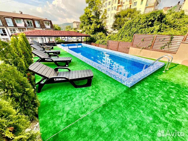 

Квартира-студия, 35 м², 3 кровати