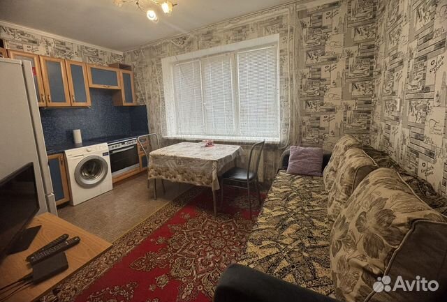 

1-к. квартира, 45 м², 2 кровати