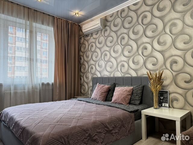 

1-к. квартира, 37 м², 2 кровати