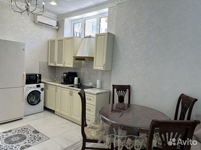 

1-к. квартира, 51 м², 3 кровати