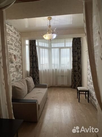 

1-к. квартира, 56 м², 2 кровати
