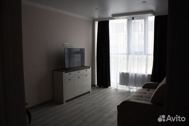 

1-к. квартира, 42 м², 2 кровати