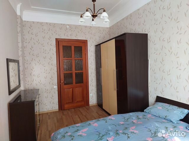 

2-к. квартира, 60 м², 3 кровати