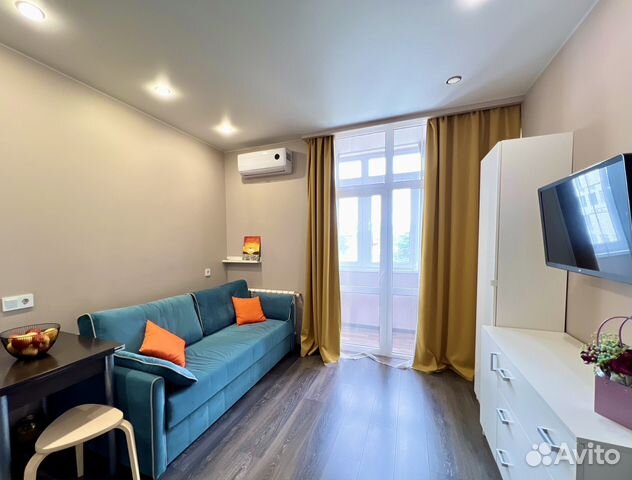 

Квартира-студия, 25 м², 1 кровать