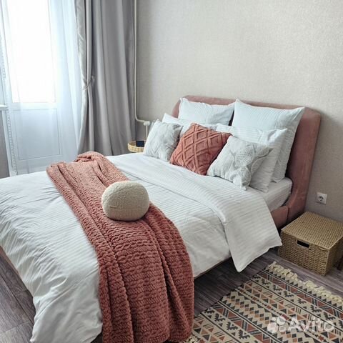 

1-к. квартира, 39 м², 1 кровать