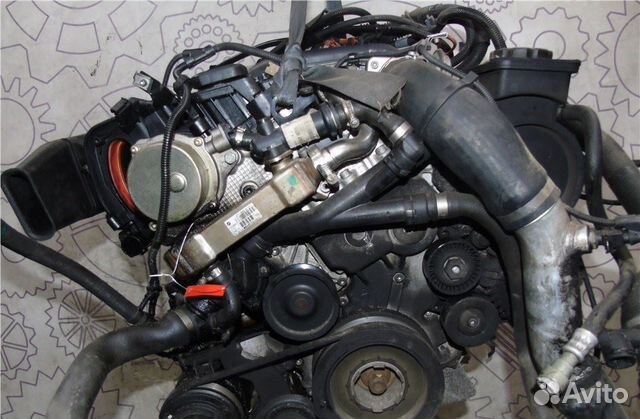 Двигатель BMW 3 E46 2.0 M47D20