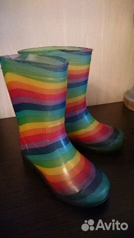 Сапоги резиновые