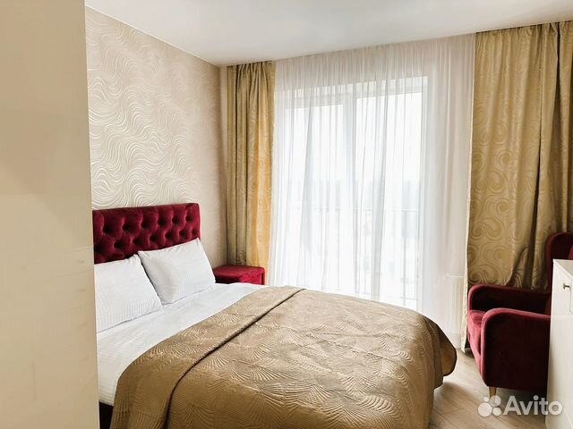 

1-к. квартира, 43,6 м², 2 кровати