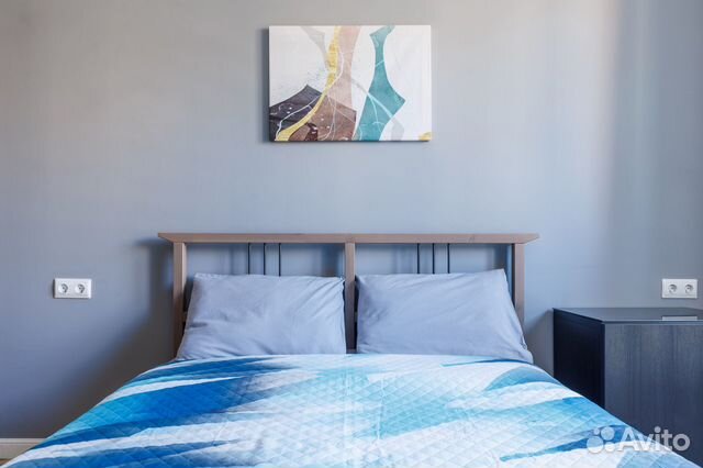 

1-к. квартира, 41 м², 2 кровати