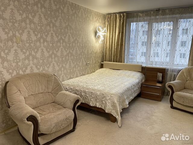 

2-к. квартира, 49 м², 2 кровати