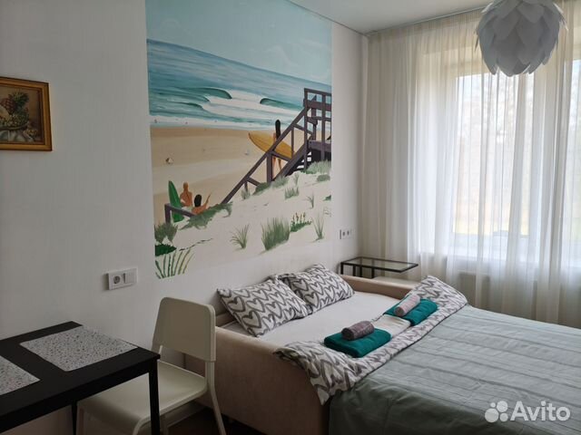 

Квартира-студия, 22 м², 1 кровать