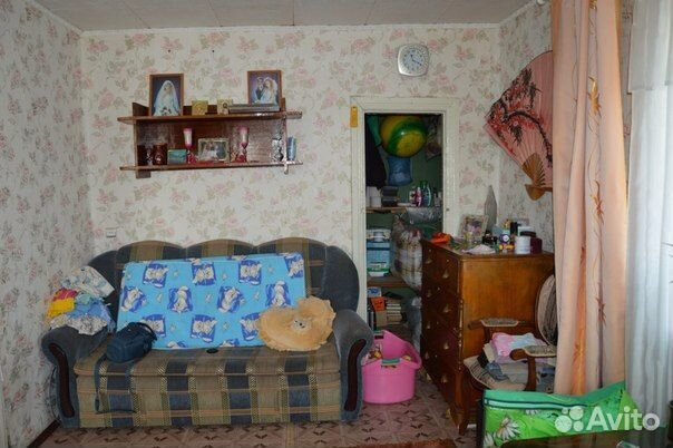 1-к квартира, 31.8 м², 1/2 эт.