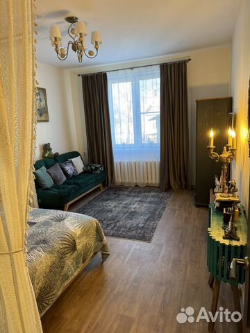 

1-к. квартира, 40 м², 2 кровати