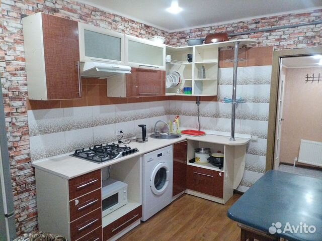 

1-к. квартира, 40 м², 3 кровати