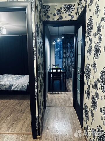 

1-к. квартира, 38 м², 2 кровати