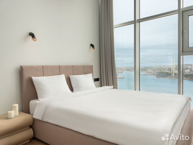 

1-к. квартира, 50 м², 3 кровати