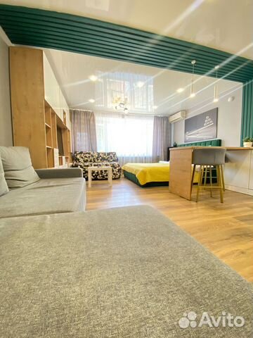 

Квартира-студия, 29 м², 5 кроватей