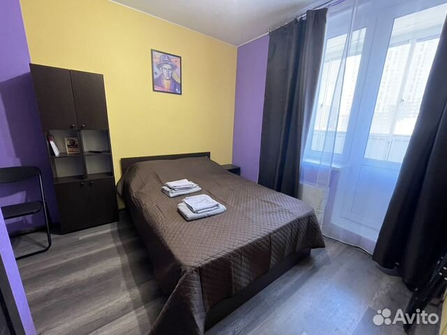 

Квартира-студия, 14 м², 1 кровать