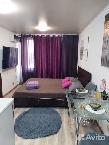 

Квартира-студия, 18 м², 1 кровать