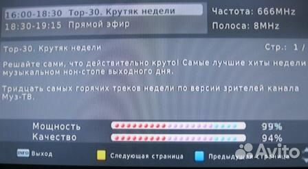 Комнатная антенна с усилителем - 