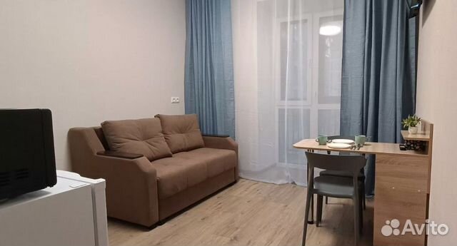 

Квартира-студия, 14 м², 1 кровать
