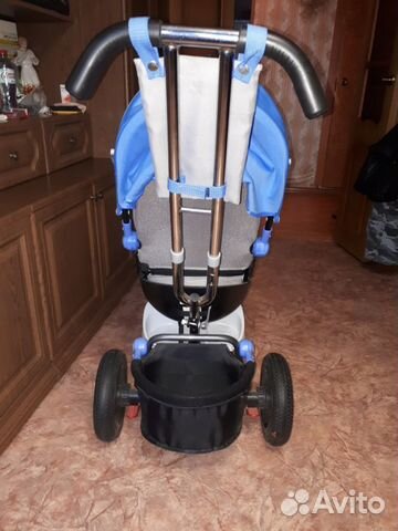 Велосипед 3-х колесный Mars Mini Trike 960 синий