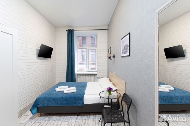 

Квартира-студия, 12 м², 1 кровать
