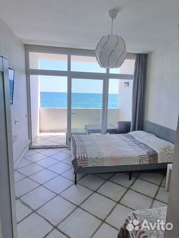 

Квартира-студия, 25 м², 2 кровати