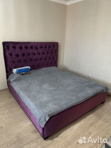

1-к. квартира, 45 м², 2 кровати