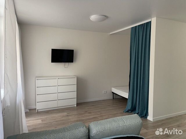 

1-к. квартира, 39 м², 2 кровати
