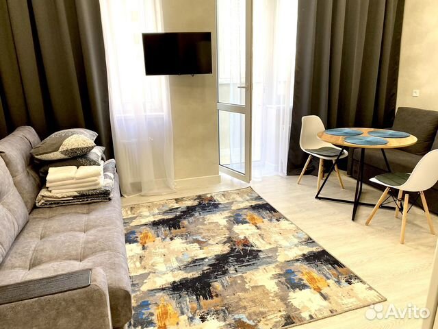 

Квартира-студия, 31 м², 2 кровати