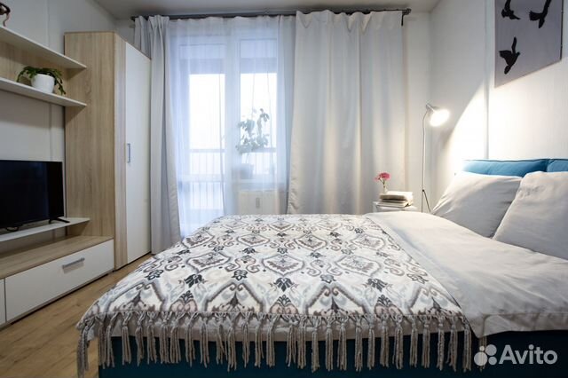 

Квартира-студия, 24 м², 1 кровать