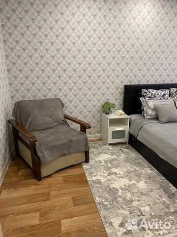 

1-к. квартира, 37 м², 2 кровати