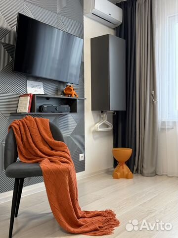 

Квартира-студия, 25 м², 2 кровати