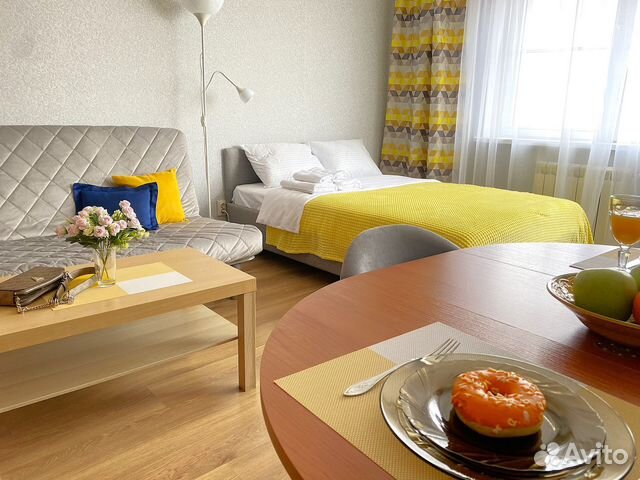 

2-к. квартира, 45 м², 4 кровати