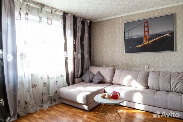 

1-к. квартира, 55 м², 1 кровать