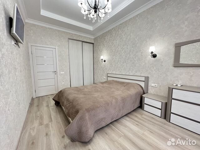 

2-к. квартира, 55 м², 2 кровати