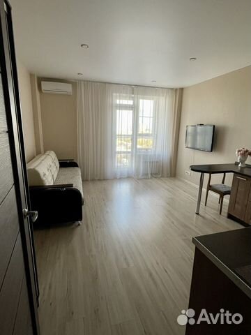 

Квартира-студия, 30 м², 1 кровать