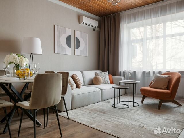 

3-к. квартира, 58 м², 3 кровати