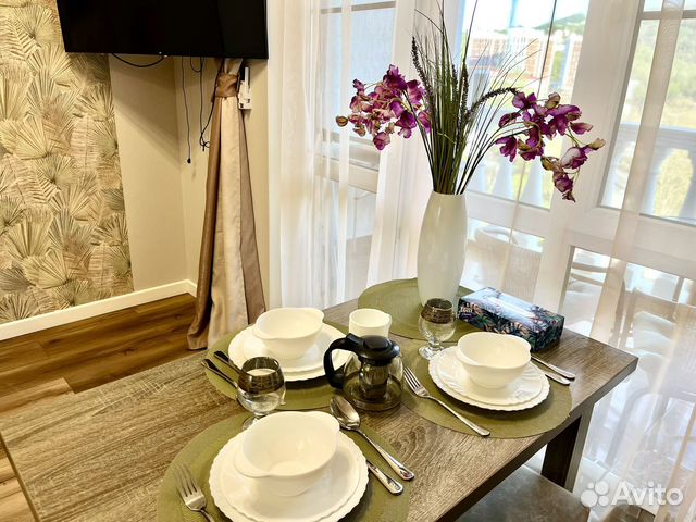 

1-к. квартира, 40 м², 2 кровати