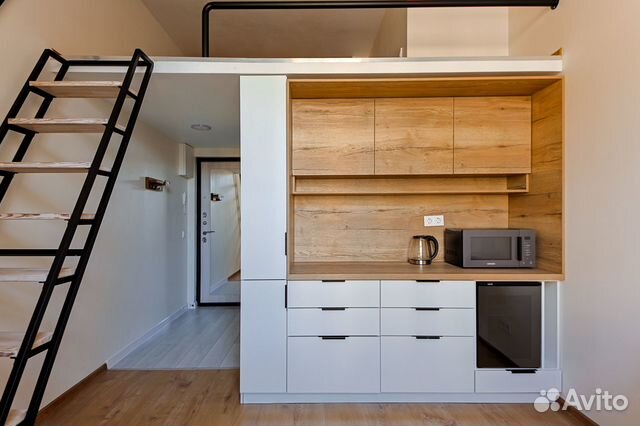 

Квартира-студия, 16 м², 1 кровать