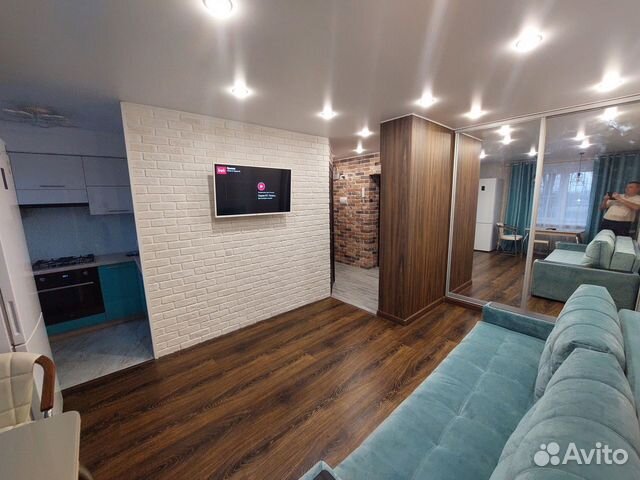 

2-к. квартира, 44 м², 2 кровати