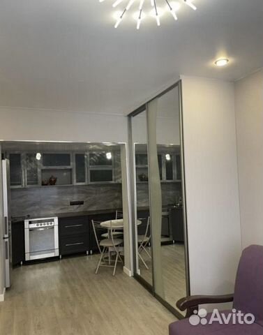 

2-к. квартира, 44,5 м², 2 кровати